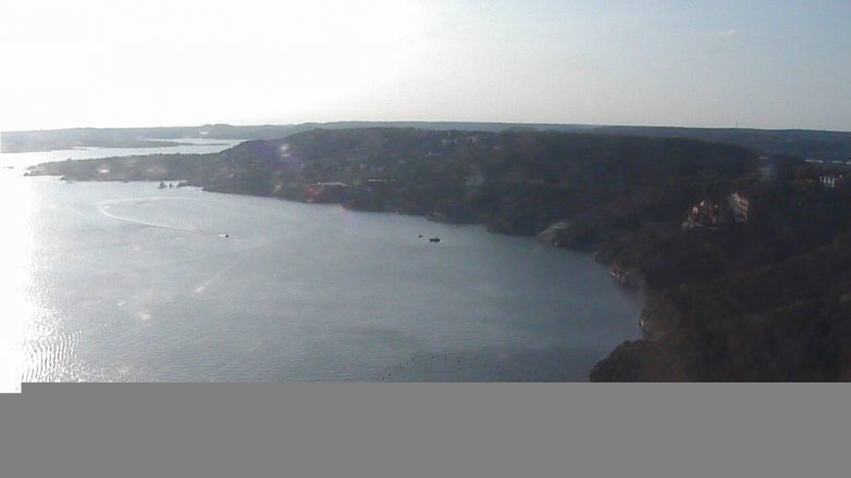 Lake Travis webcam, May 20, 2016 6:25 PM CT