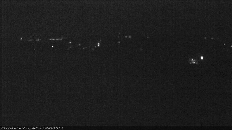 Lake Travis webcam, May 21, 2016 12:00 AM CT