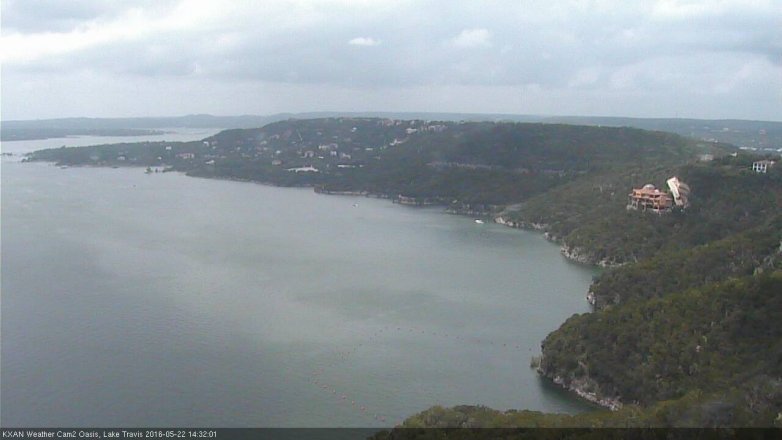 Lake Travis webcam, May 22, 2016 1:50 PM CT