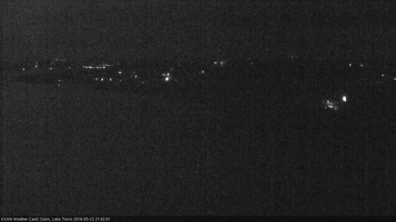 Lake Travis webcam, May 22, 2016 8:15 PM CT
