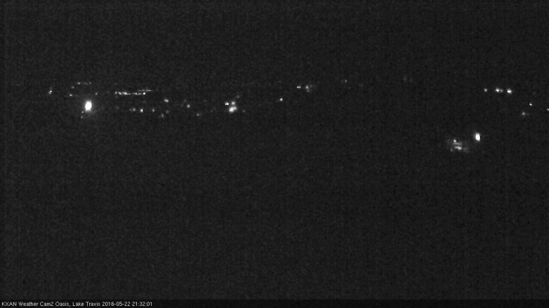 Lake Travis webcam, May 22, 2016 8:45 PM CT