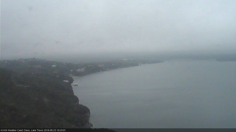 Lake Travis webcam, May 23, 2016 9:40 AM CT