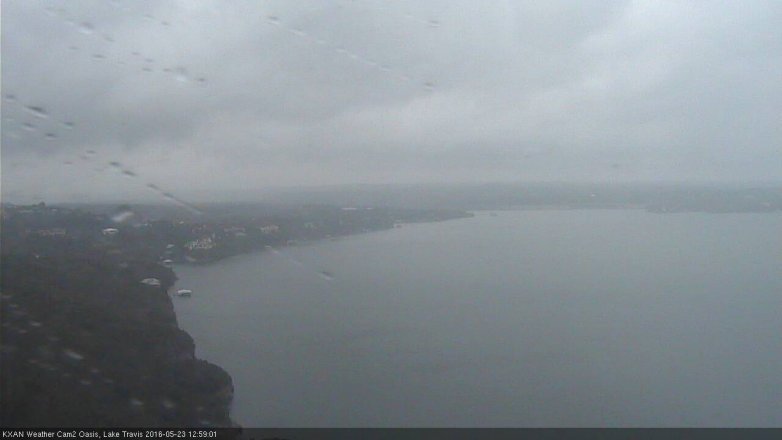 Lake Travis webcam, May 23, 2016 12:10 PM CT