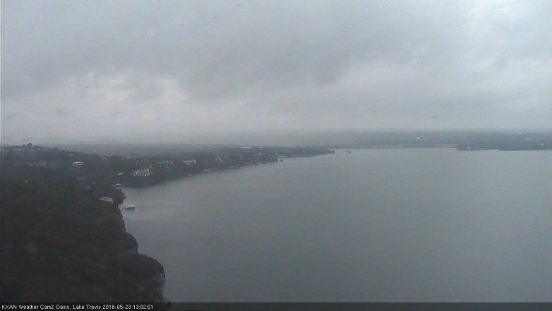 Lake Travis webcam, May 23, 2016 12:20 PM CT