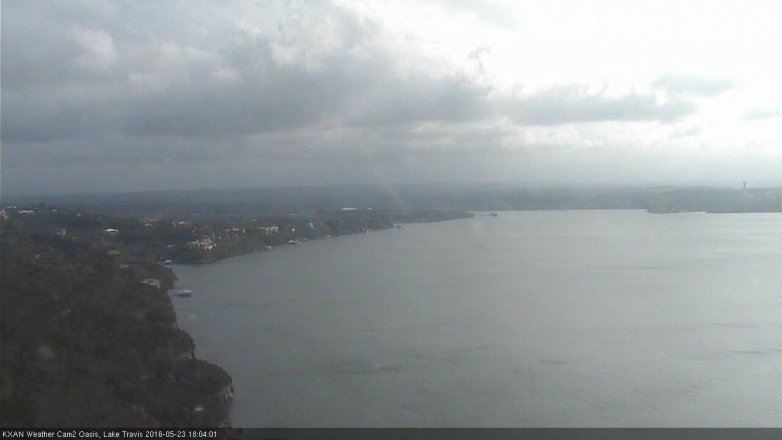 Lake Travis webcam, May 23, 2016 5:25 PM CT