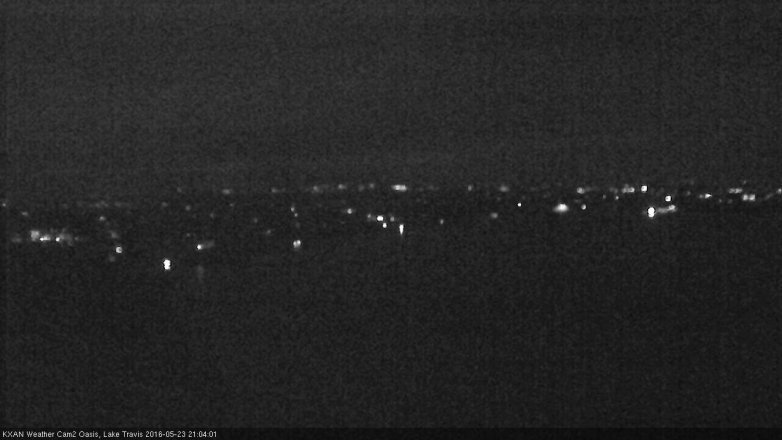 Lake Travis webcam, May 23, 2016 8:10 PM CT