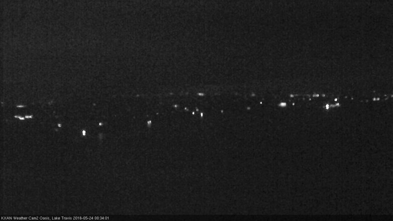 Lake Travis webcam, May 23, 2016 12:00 AM CT