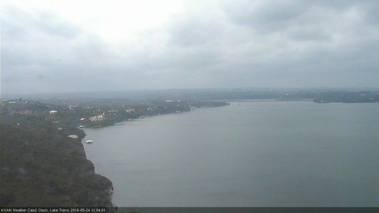 Lake Travis webcam, May 24, 2016 11:10 AM CT