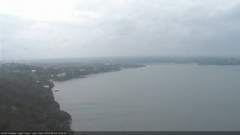 Lake Travis webcam, May 24, 2016 12:05 PM CT
