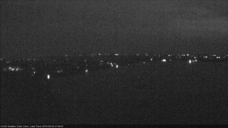 Lake Travis webcam, May 24, 2016 8:15 PM CT