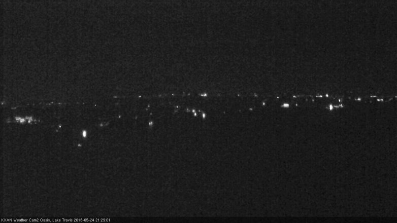 Lake Travis webcam, May 24, 2016 8:55 PM CT