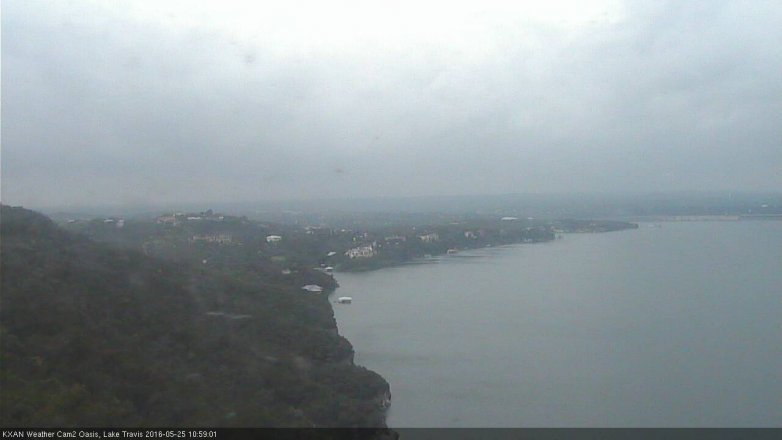 Lake Travis webcam, May 25, 2016 10:05 AM CT