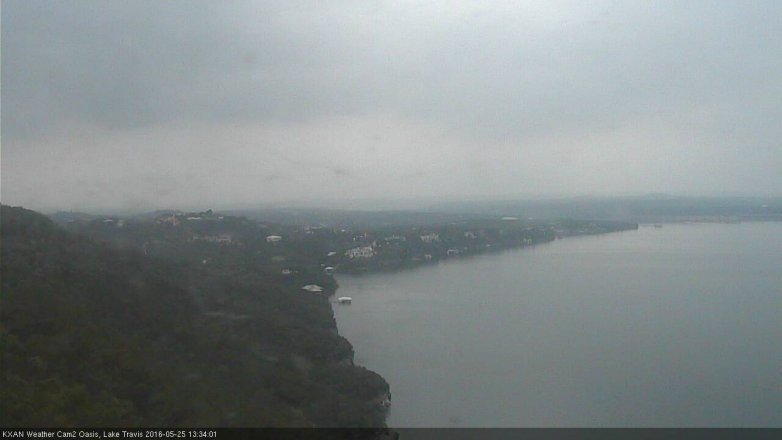 Lake Travis webcam, May 25, 2016 12:40 PM CT
