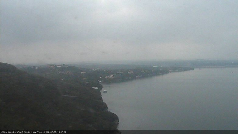 Lake Travis webcam, May 25, 2016 12:55 PM CT