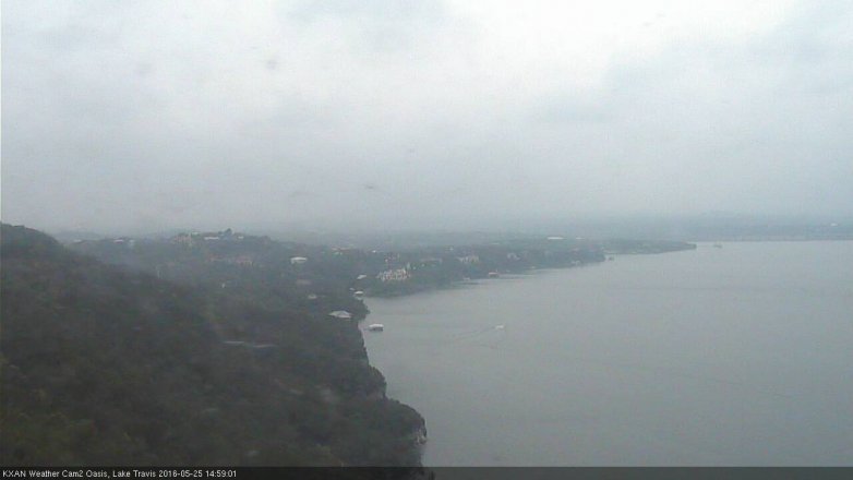 Lake Travis webcam, May 25, 2016 2:20 PM CT