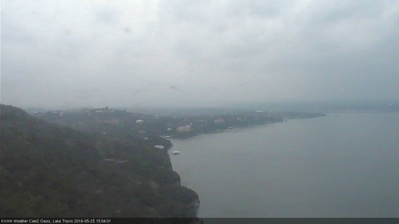 Lake Travis webcam, May 25, 2016 2:25 PM CT