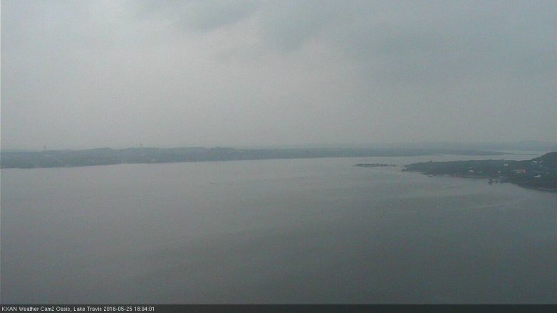 Lake Travis webcam, May 25, 2016 5:25 PM CT