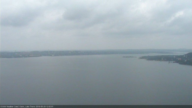 Lake Travis webcam, May 26, 2016 11:05 AM CT
