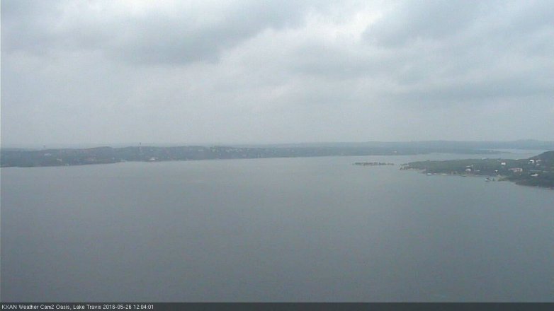 Lake Travis webcam, May 26, 2016 11:35 AM CT