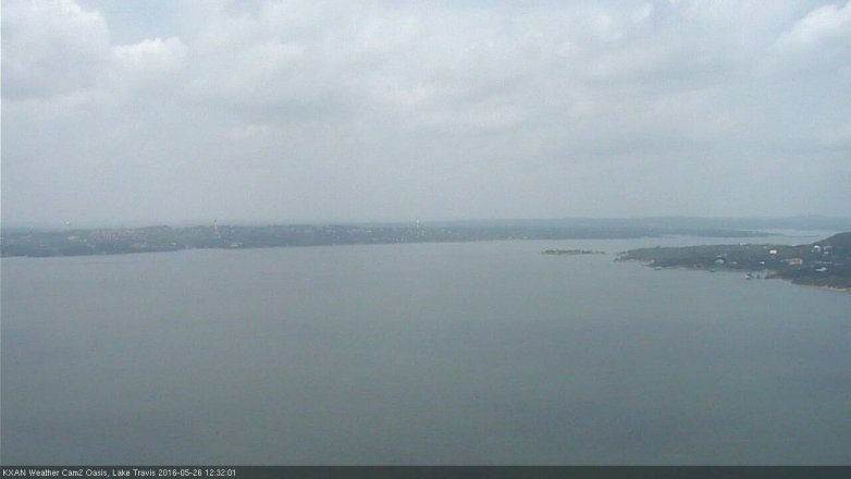 Lake Travis webcam, May 26, 2016 11:50 AM CT