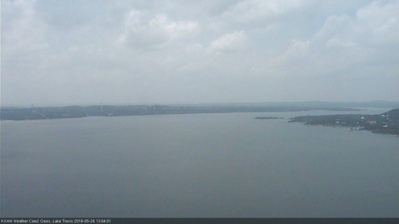 Lake Travis webcam, May 26, 2016 12:35 PM CT