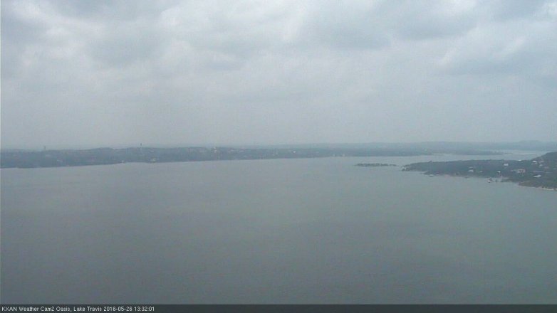 Lake Travis webcam, May 26, 2016 12:50 PM CT