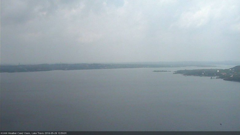 Lake Travis webcam, May 26, 2016 1:20 PM CT