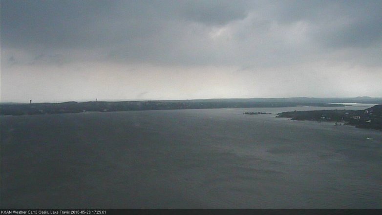 Lake Travis webcam, May 26, 2016 4:35 PM CT