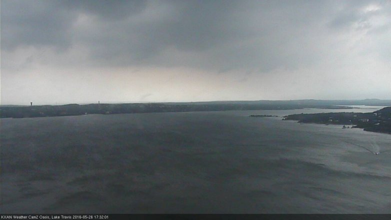 Lake Travis webcam, May 26, 2016 4:45 PM CT