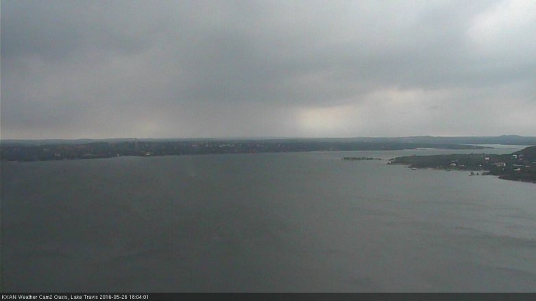 Lake Travis webcam, May 26, 2016 5:15 PM CT