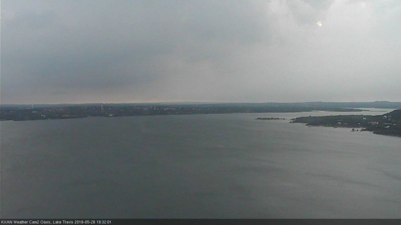 Lake Travis webcam, May 26, 2016 5:50 PM CT