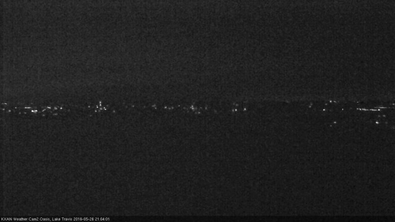 Lake Travis webcam, May 26, 2016 8:10 PM CT