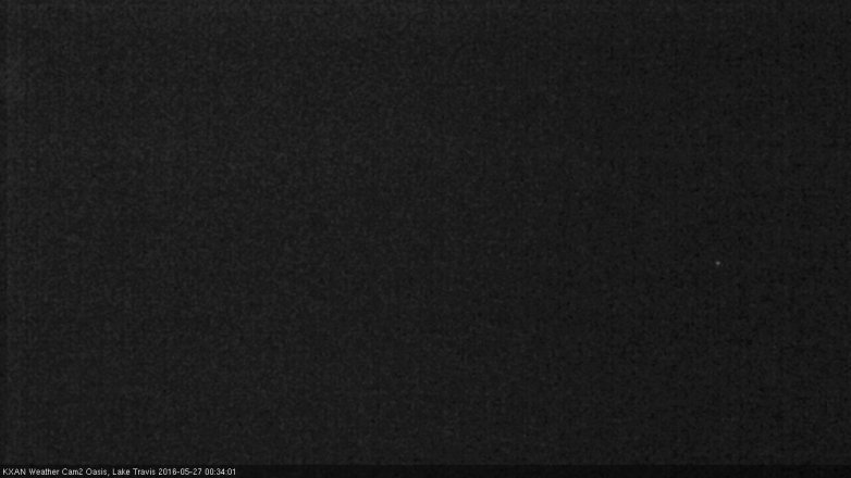 Lake Travis webcam, May 26, 2016 11:55 PM CT
