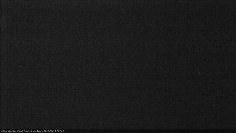 Lake Travis webcam, May 26, 2016 12:00 AM CT