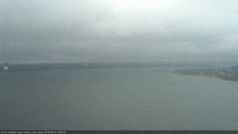 Lake Travis webcam, May 27, 2016 10:20 AM CT