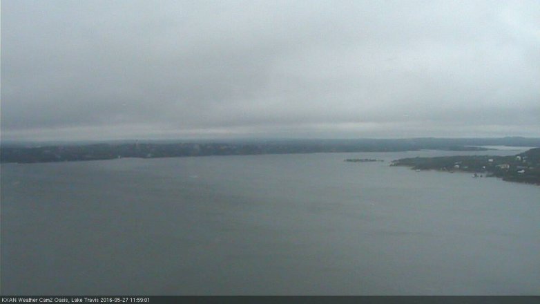 Lake Travis webcam, May 27, 2016 11:05 AM CT