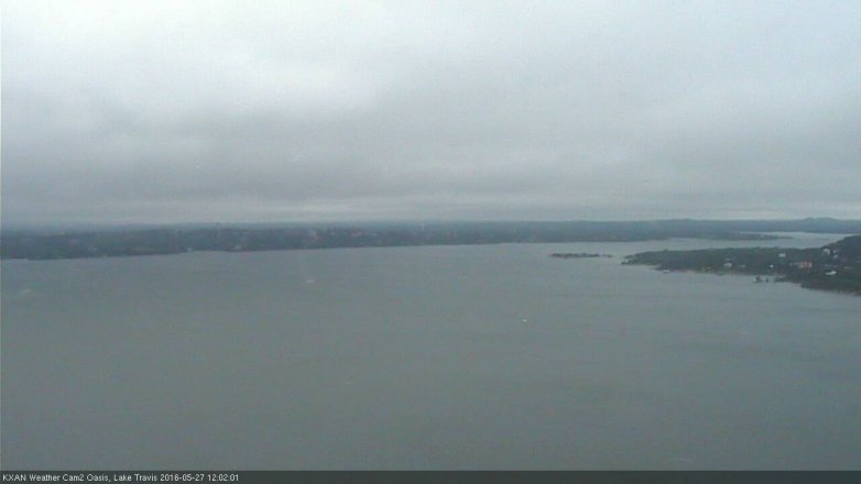 Lake Travis webcam, May 27, 2016 11:10 AM CT