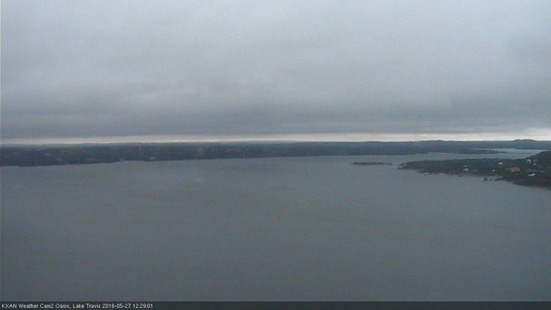 Lake Travis webcam, May 27, 2016 11:35 AM CT