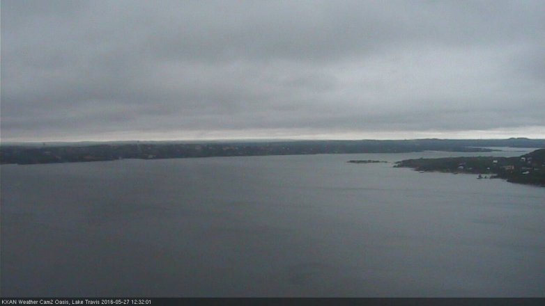 Lake Travis webcam, May 27, 2016 11:55 AM CT