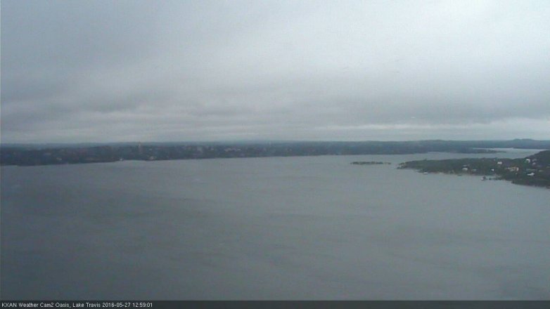Lake Travis webcam, May 27, 2016 12:15 PM CT