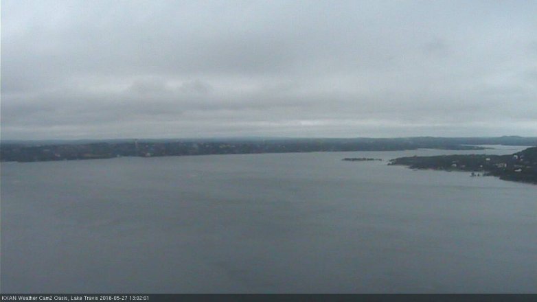 Lake Travis webcam, May 27, 2016 12:25 PM CT
