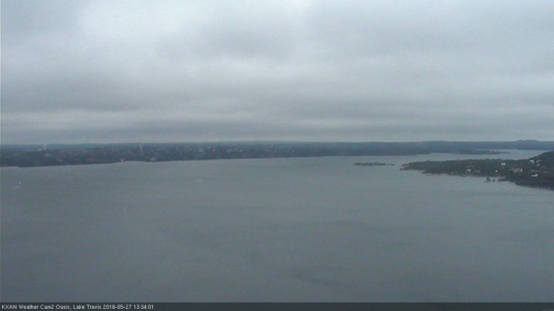 Lake Travis webcam, May 27, 2016 12:45 PM CT