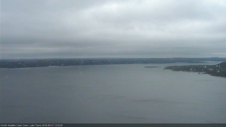 Lake Travis webcam, May 27, 2016 12:55 PM CT
