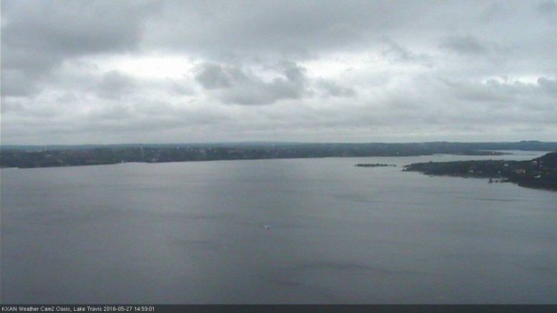 Lake Travis webcam, May 27, 2016 2:05 PM CT
