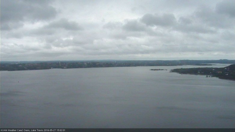 Lake Travis webcam, May 27, 2016 2:30 PM CT