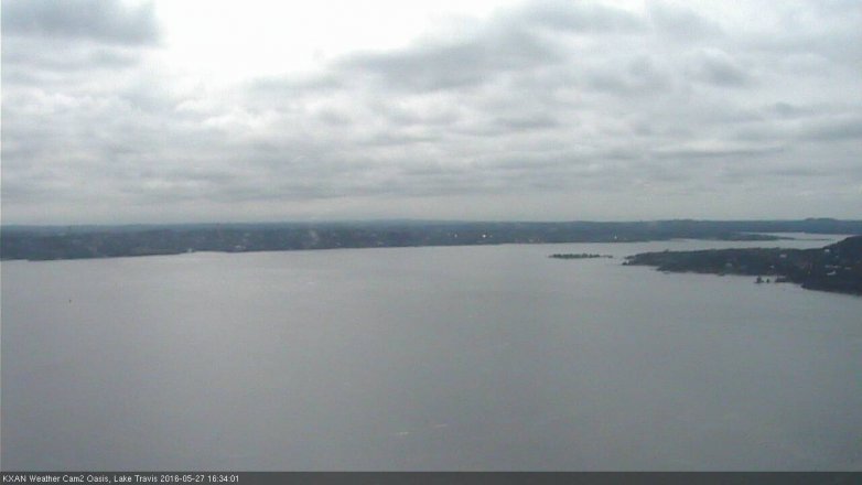 Lake Travis webcam, May 27, 2016 4:05 PM CT