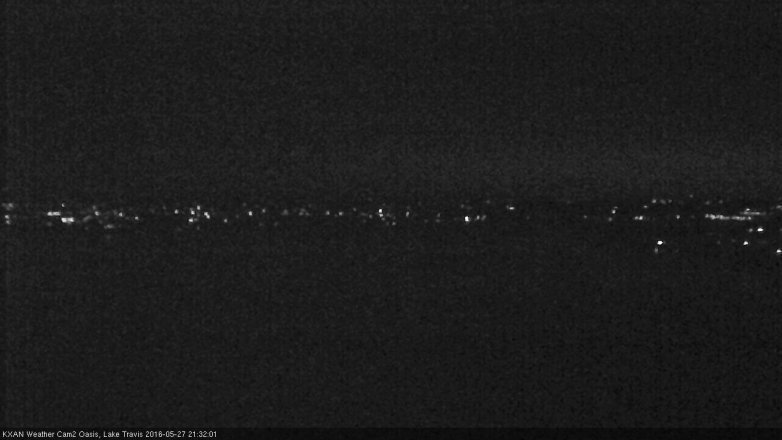 Lake Travis webcam, May 27, 2016 8:55 PM CT