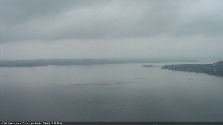 Lake Travis webcam, May 28, 2016 9:25 AM CT