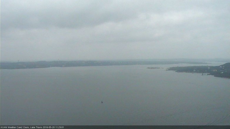 Lake Travis webcam, May 28, 2016 10:50 AM CT