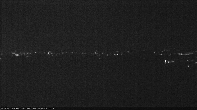 Lake Travis webcam, May 28, 2016 8:10 PM CT